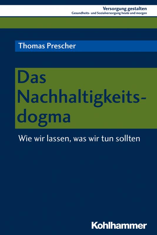 Cover-Bild Das Nachhaltigkeitsdogma