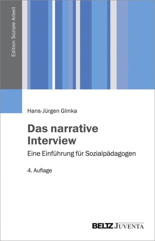 Cover-Bild Das narrative Interview