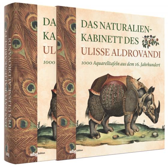 Cover-Bild Das Naturalienkabinett des Ulisse Aldrovandi