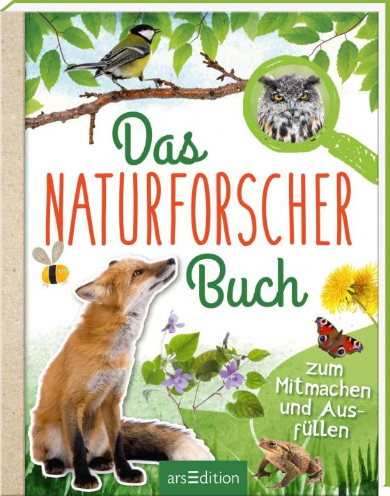 Cover-Bild Das Naturforscher-Buch