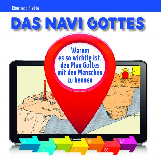 Cover-Bild Das Navi Gottes