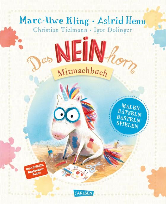 Cover-Bild Das NEINhorn Mitmachbuch