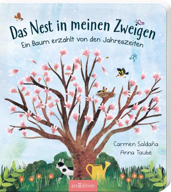 Cover-Bild Das Nest in meinen Zweigen