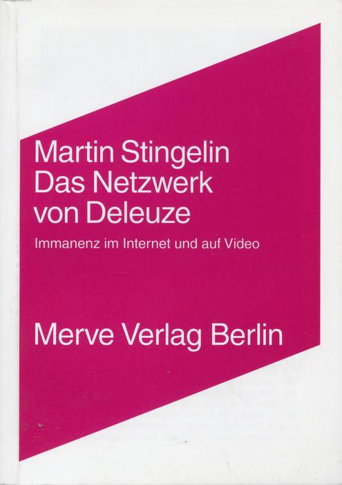 Cover-Bild Das Netzwerk von Gilles Deleuze