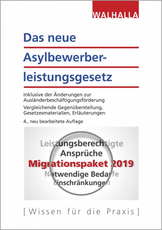 Cover-Bild Das neue Asylbewerberleistungsgesetz