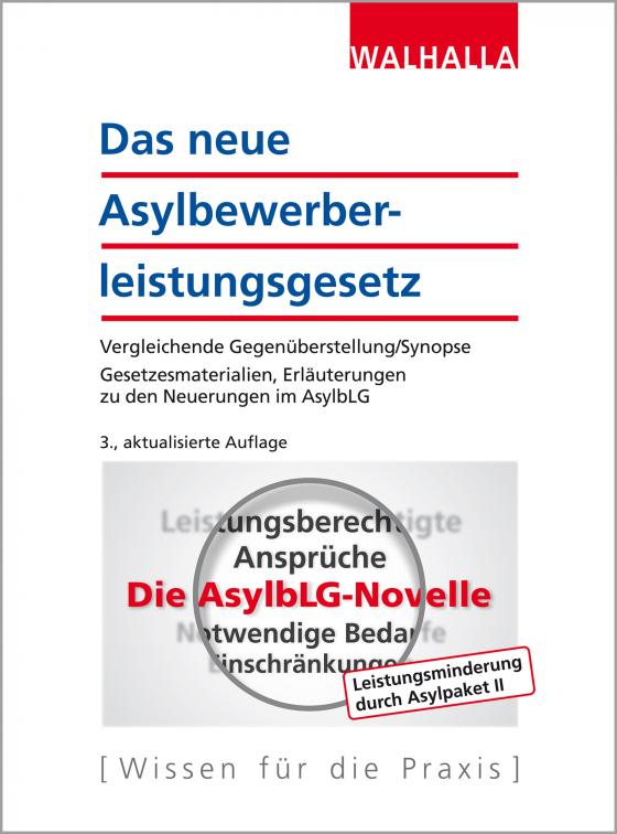 Cover-Bild Das neue Asylbewerberleistungsgesetz