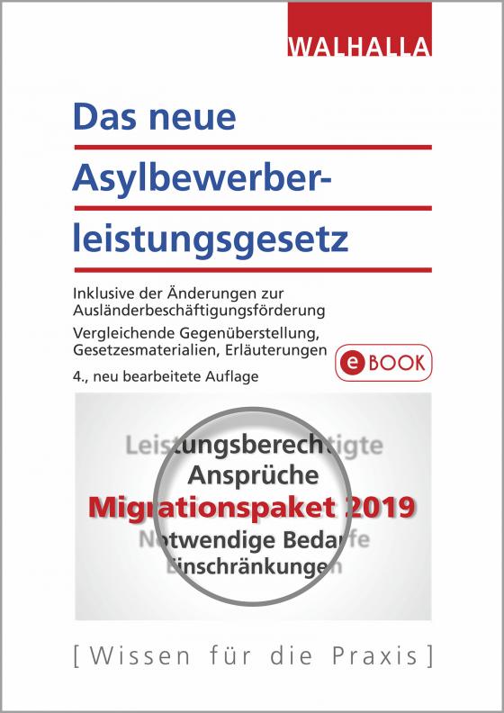 Cover-Bild Das neue Asylbewerberleistungsgesetz