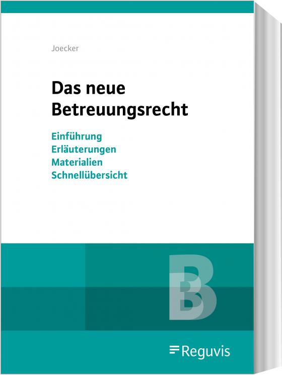 Cover-Bild Das neue Betreuungsrecht