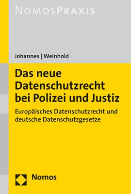 Cover-Bild Das neue Datenschutzrecht bei Polizei und Justiz