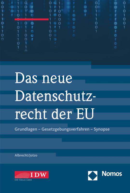 Cover-Bild Das neue Datenschutzrecht in der EU