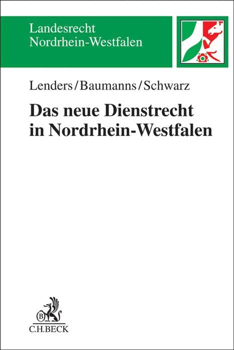 Cover-Bild Das neue Dienstrecht in Nordrhein-Westfalen