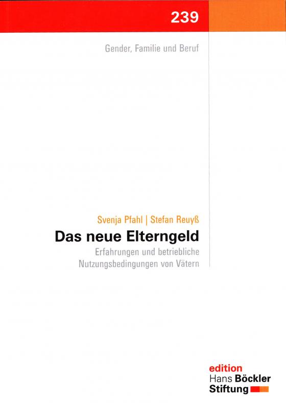 Cover-Bild Das neue Elterngeld