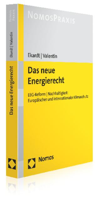 Cover-Bild Das neue Energierecht