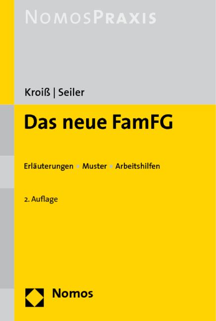 Cover-Bild Das neue FamFG