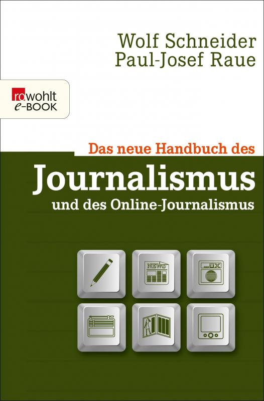 Cover-Bild Das neue Handbuch des Journalismus und des Online-Journalismus