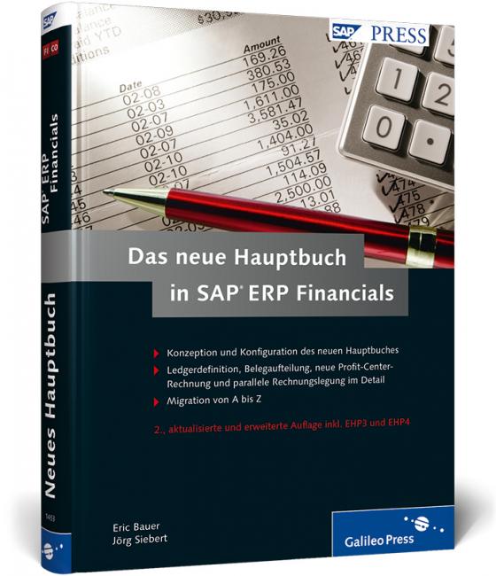 Cover-Bild Das neue Hauptbuch in SAP ERP Financials