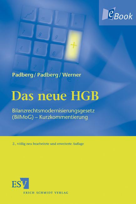 Cover-Bild Das neue HGB