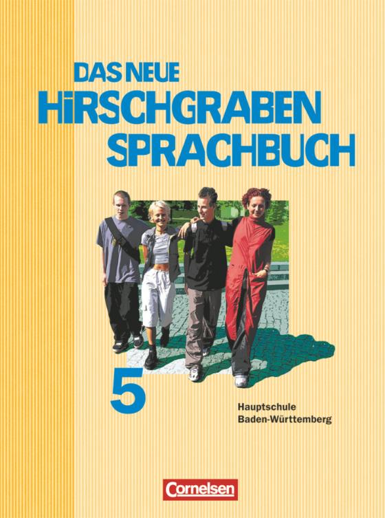Cover-Bild Das neue Hirschgraben Sprachbuch - Werkrealschule Baden-Württemberg - Band 5