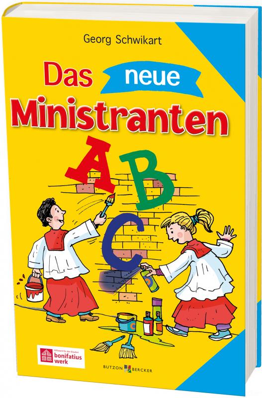 Cover-Bild Das neue Ministranten-ABC