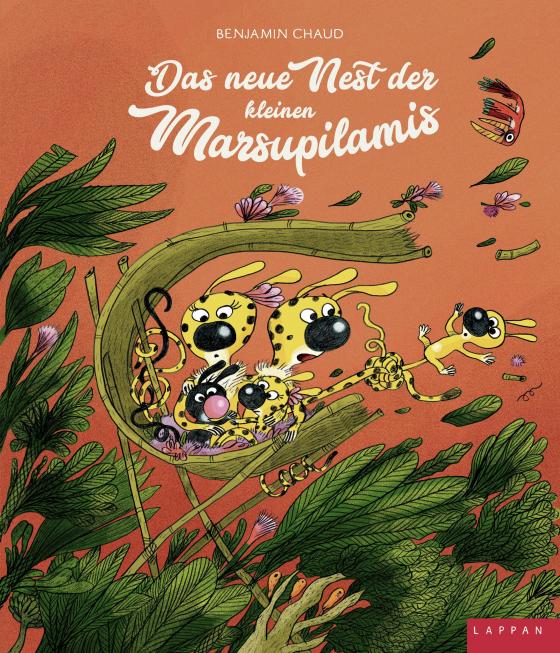 Cover-Bild Das neue Nest der kleinen Marsupilamis