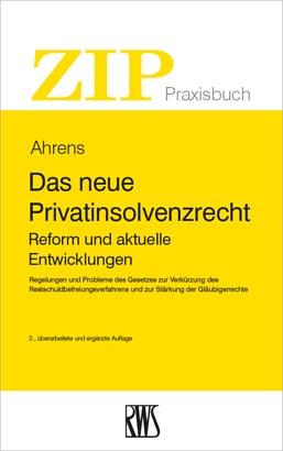 Cover-Bild Das neue Privatinsolvenzrecht