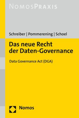 Cover-Bild Das neue Recht der Daten-Governance