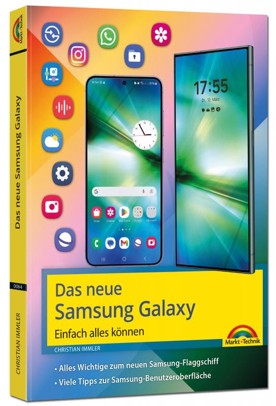 Cover-Bild Das neue Samsung Galaxy - mit Android