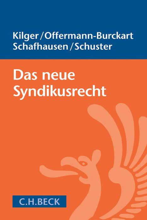 Cover-Bild Das neue Syndikusrecht