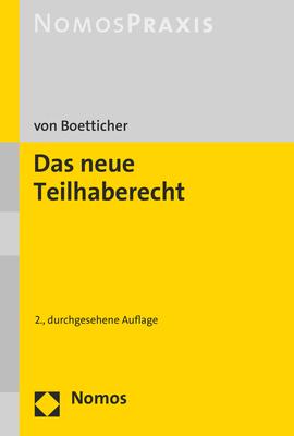 Cover-Bild Das neue Teilhaberecht