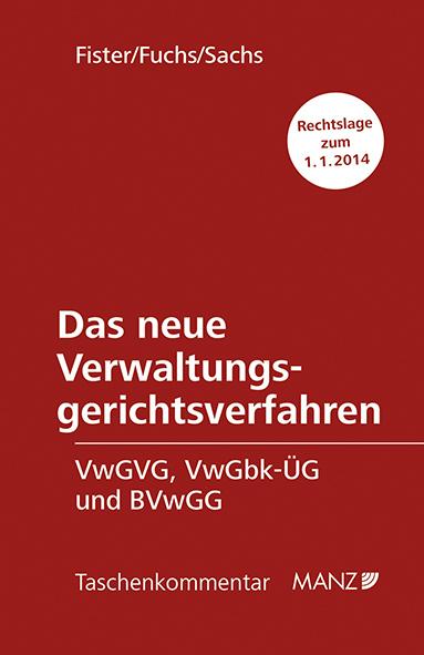 Cover-Bild Das neue Verwaltungsgerichtsverfahren