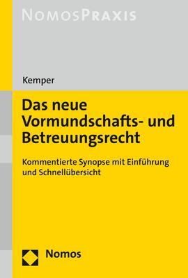 Cover-Bild Das neue Vormundschafts- und Betreuungsrecht