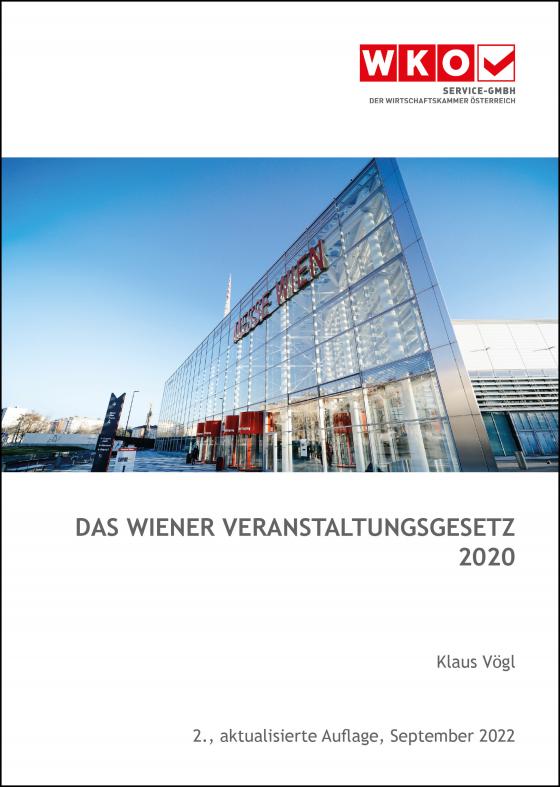 Cover-Bild Das neue Wiener Veranstaltungsgesetz 2020