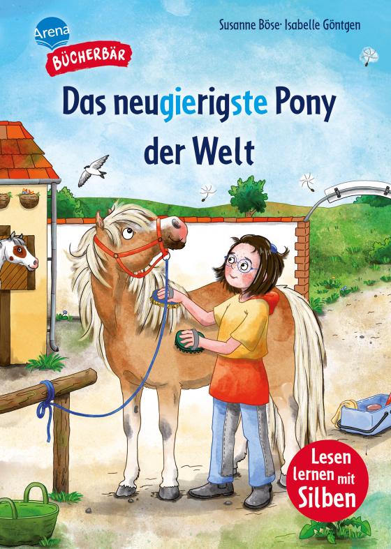 Cover-Bild Das neugierigste Pony der Welt