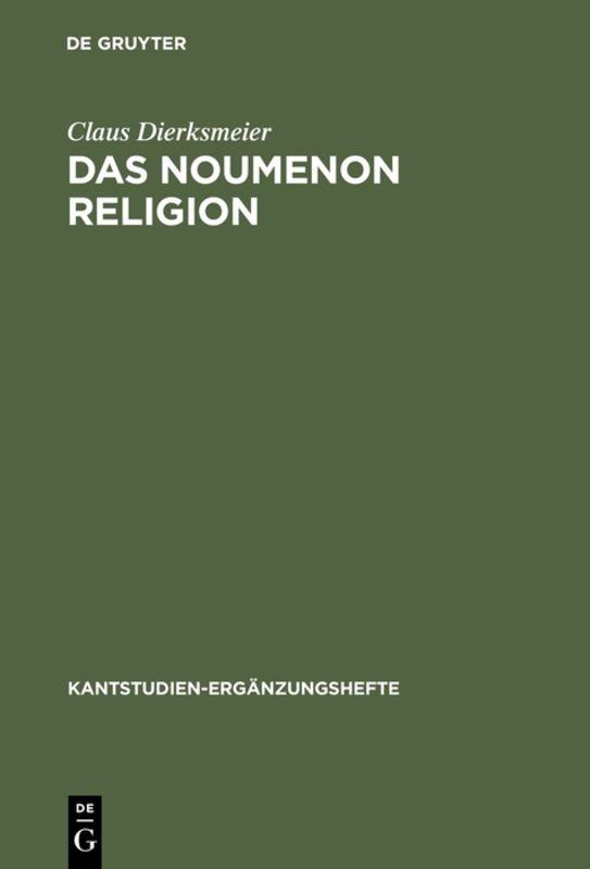 Cover-Bild Das Noumenon Religion