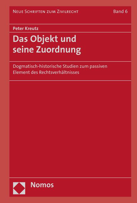 Cover-Bild Das Objekt und seine Zuordnung