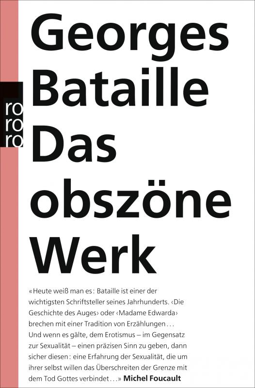 Cover-Bild Das obszöne Werk