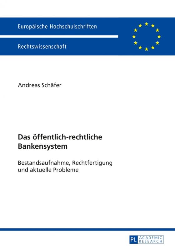 Cover-Bild Das öffentlich-rechtliche Bankensystem