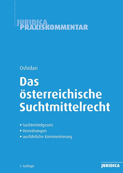 Cover-Bild Das österreichische Suchtmittelrecht