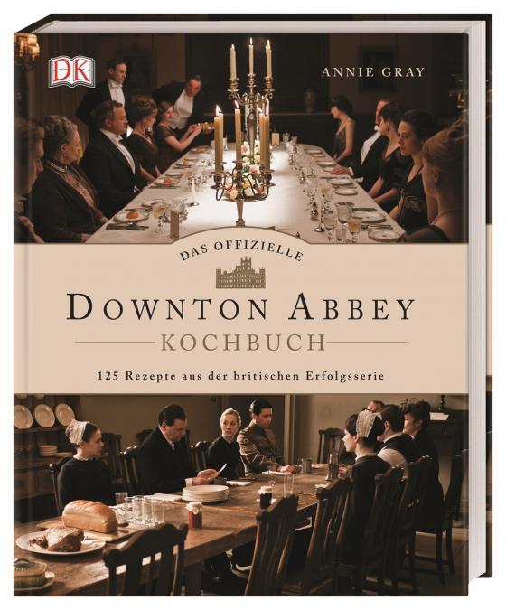 Cover-Bild Das offizielle Downton-Abbey-Kochbuch