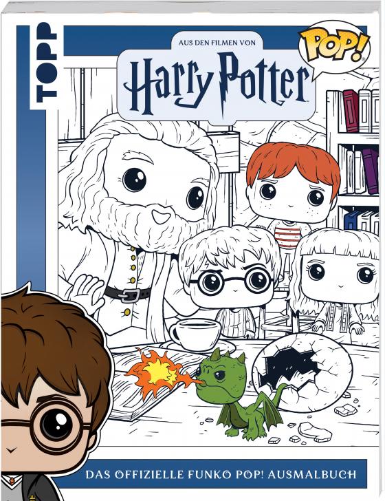 Cover-Bild Das offizielle Funko Pop! Harry Potter Ausmalbuch