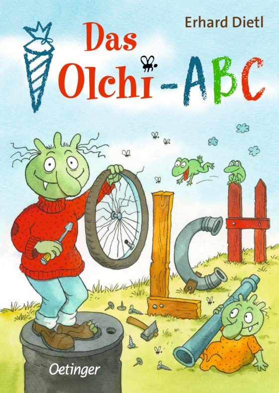 Cover-Bild Das Olchi-ABC