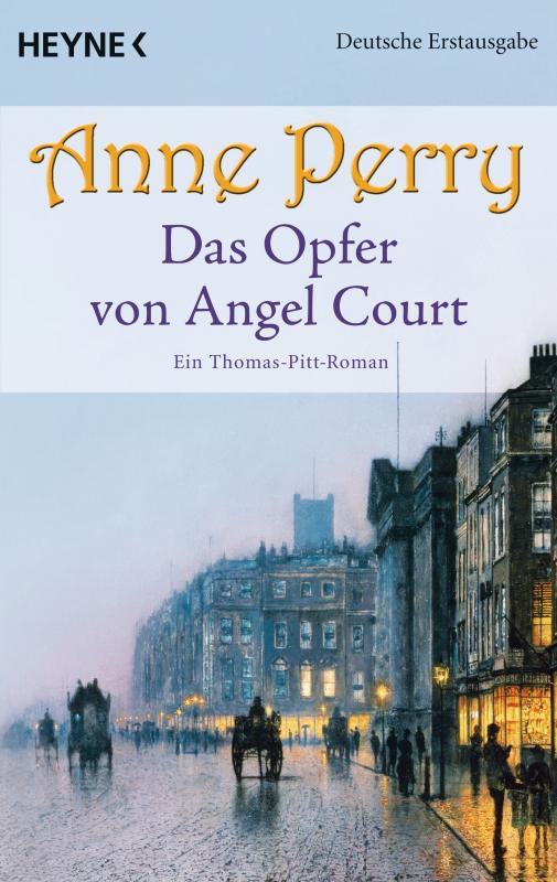 Cover-Bild Das Opfer von Angel Court