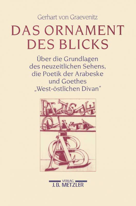 Cover-Bild Das Ornament des Blicks