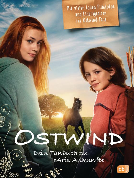 Cover-Bild Das Ostwind-Fanbuch zu Aris Ankunft