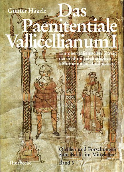 Cover-Bild Das Paenitentiale Vallicellianum I