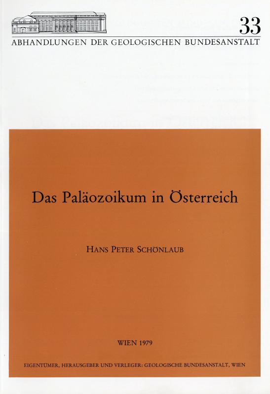 Cover-Bild Das Paläozoikum in Österreich