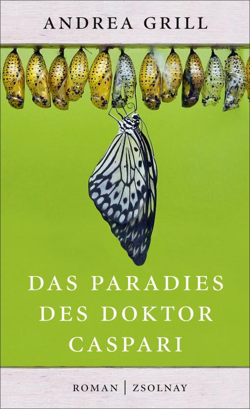 Cover-Bild Das Paradies des Doktor Caspari