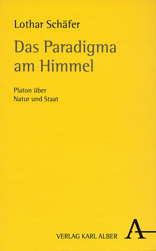 Cover-Bild Das Paradigma am Himmel