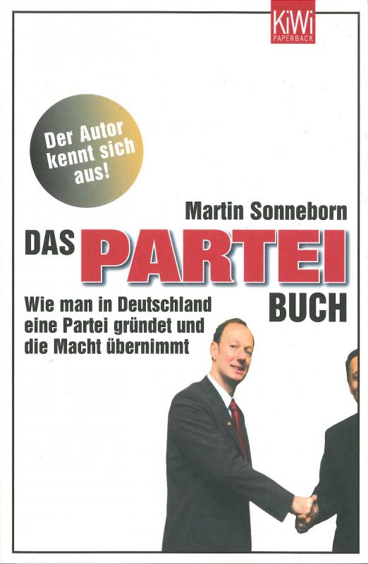 Cover-Bild Das PARTEI-Buch