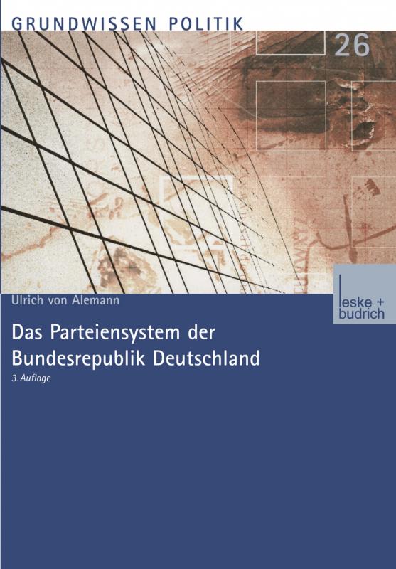 Cover-Bild Das Parteiensystem der Bundesrepublik Deutschland